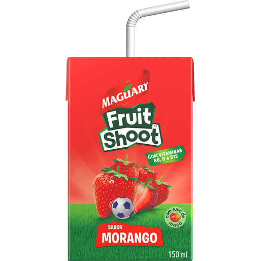 Suco De Morango Fruit Shoot 150Ml