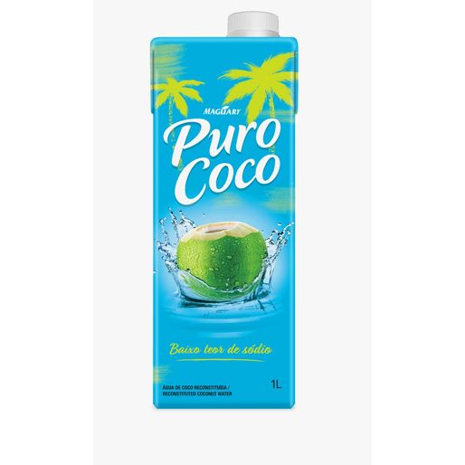Água De Coco Puro Coco 1L