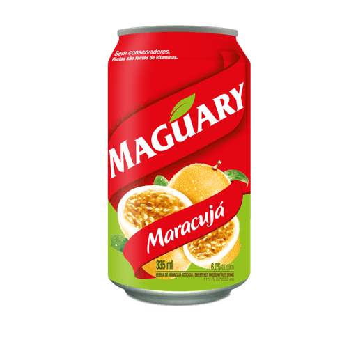 Suco de Maracujá Maguary 335Ml Lata