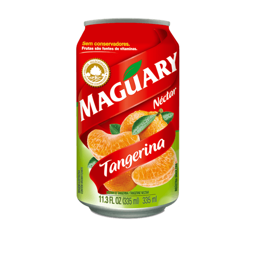 Suco de Tangerina Maguary 335Ml Lata