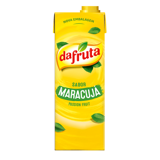 Suco de Maracujá Dafruta 1L