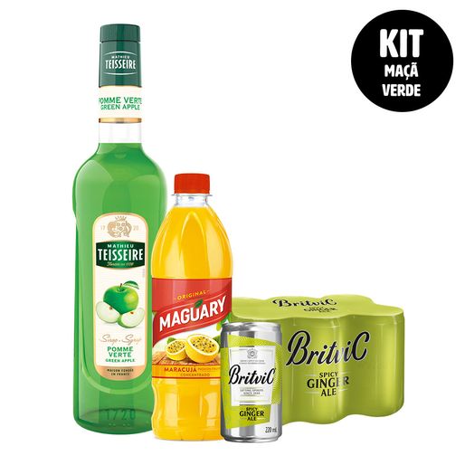 Kit Drink Maça Verde