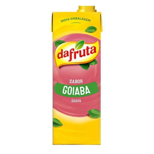 Suco de Goiaba Dafruta 1L