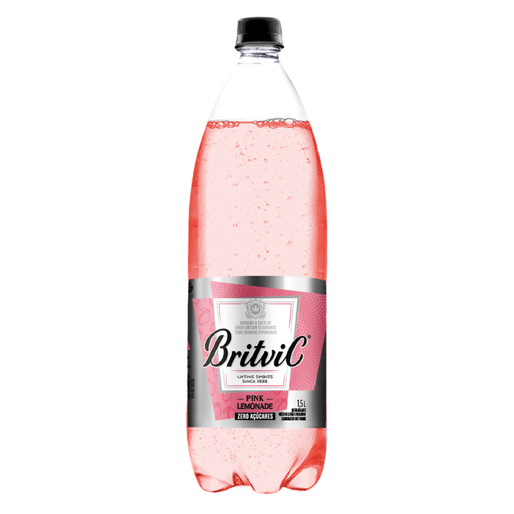 Refrigerante Pink Lemonade Britvic 1,5L